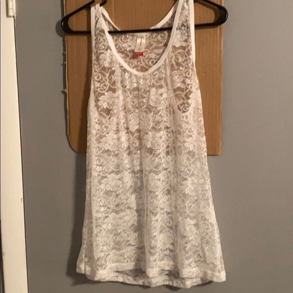 Lace Tank Top - Picture 6 of 6